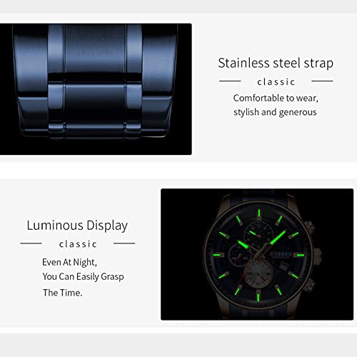 Foto 9 pulgar | Venta Internacional - Reloj Matkasur Para Hombre Y Citas Deportivas, Impermeable, Con Caja De Regalo