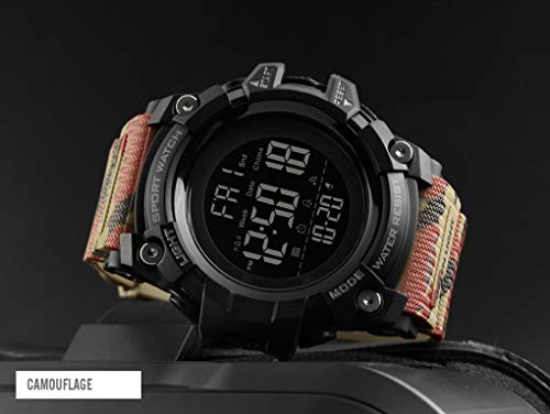 Foto 6 pulgar | Venta Internacional - Reloj Digital Gosasa S Shock Big Dial Para Hombre, Resistente Al Agua