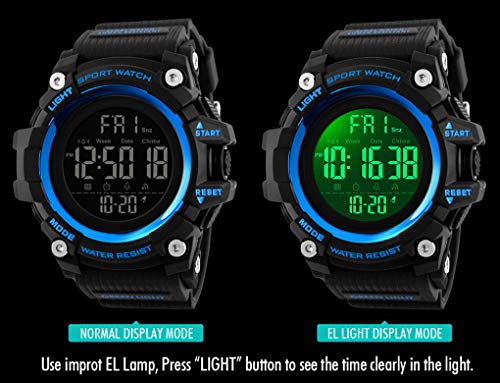 Foto 7 pulgar | Venta Internacional - Reloj Digital Gosasa S Shock Big Dial Para Hombre, Resistente Al Agua