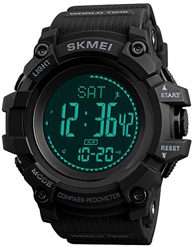 Venta Internacional - Reloj Deportivo Gosasa S Shock Military Con Brújula Y Podómetro
