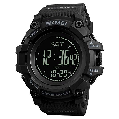 Foto 3 pulgar | Venta Internacional - Reloj Deportivo Gosasa S Shock Military Con Brújula Y Podómetro