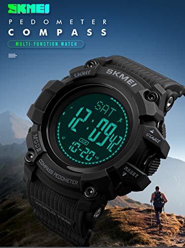 Foto 4 pulgar | Venta Internacional - Reloj Deportivo Gosasa S Shock Military Con Brújula Y Podómetro
