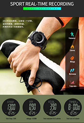 Foto 4 | Venta Internacional - Reloj Deportivo Gosasa S Shock Military Con Brújula Y Podómetro
