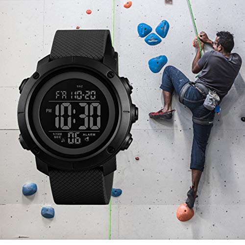 Foto 5 | Venta Internacional - Reloj Deportivo Digital L Lavaredo Para Hombre, Resistente Al Agua Hasta 5 Atm