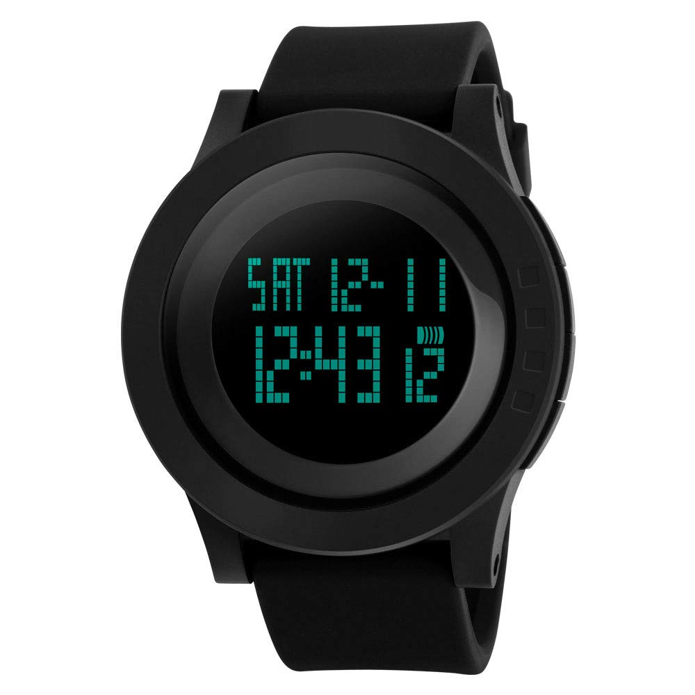 Foto 1 | Venta Internacional - Correa De Reloj Skmei (caucho De Silicona, Impermeable, 24 Mm), Color Verde