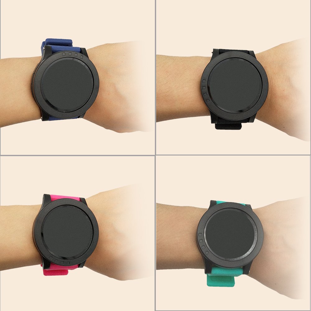 Foto 8 pulgar | Venta Internacional - Correa De Reloj Skmei (caucho De Silicona, Impermeable, 24 Mm), Color Verde