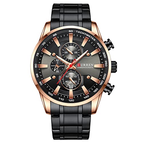 Venta Internacional - Reloj Matkasur Business Multifuncional Quartz Para Hombre
