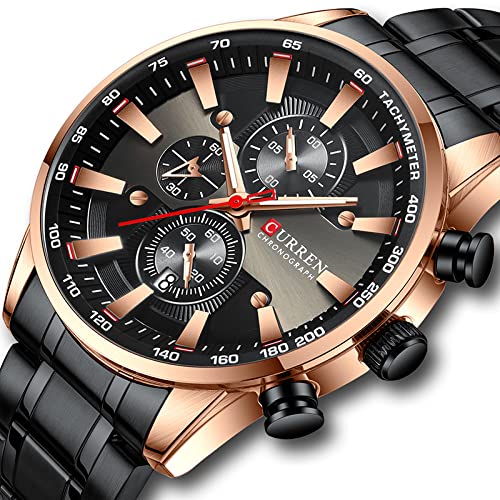 Foto 3 pulgar | Venta Internacional - Reloj Matkasur Business Multifuncional Quartz Para Hombre