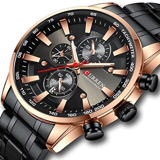 Foto 2 | Venta Internacional - Reloj Matkasur Business Multifuncional Quartz Para Hombre
