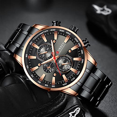 Foto 4 pulgar | Venta Internacional - Reloj Matkasur Business Multifuncional Quartz Para Hombre