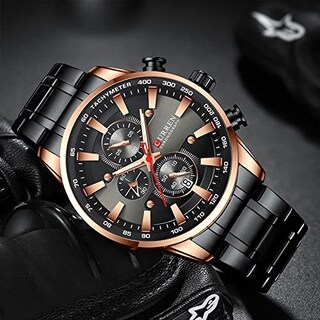 Foto 3 | Venta Internacional - Reloj Matkasur Business Multifuncional Quartz Para Hombre