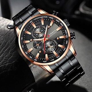 Foto 4 | Venta Internacional - Reloj Matkasur Business Multifuncional Quartz Para Hombre