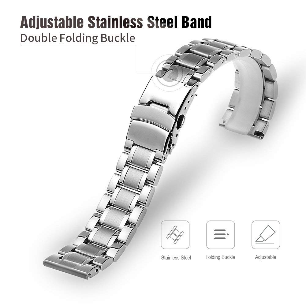 Foto 6 pulgar | Venta Internacional - Reloj Analógico De Cuarzo Skmei 1204 Para Hombre, Acero Inoxidable, 30 M