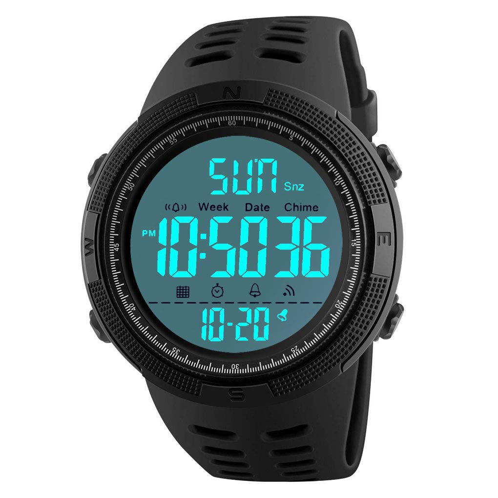 Foto 2 pulgar | Venta Internacional - Reloj Deportivo Digital Kavie Kavie Para Hombre, Militar, Impermeable