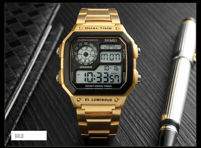 Foto 5 | Venta Internacional - Reloj Gosasa 2018 A La Moda Para Hombre, Deportivo, Resistente Al Agua, 50 M