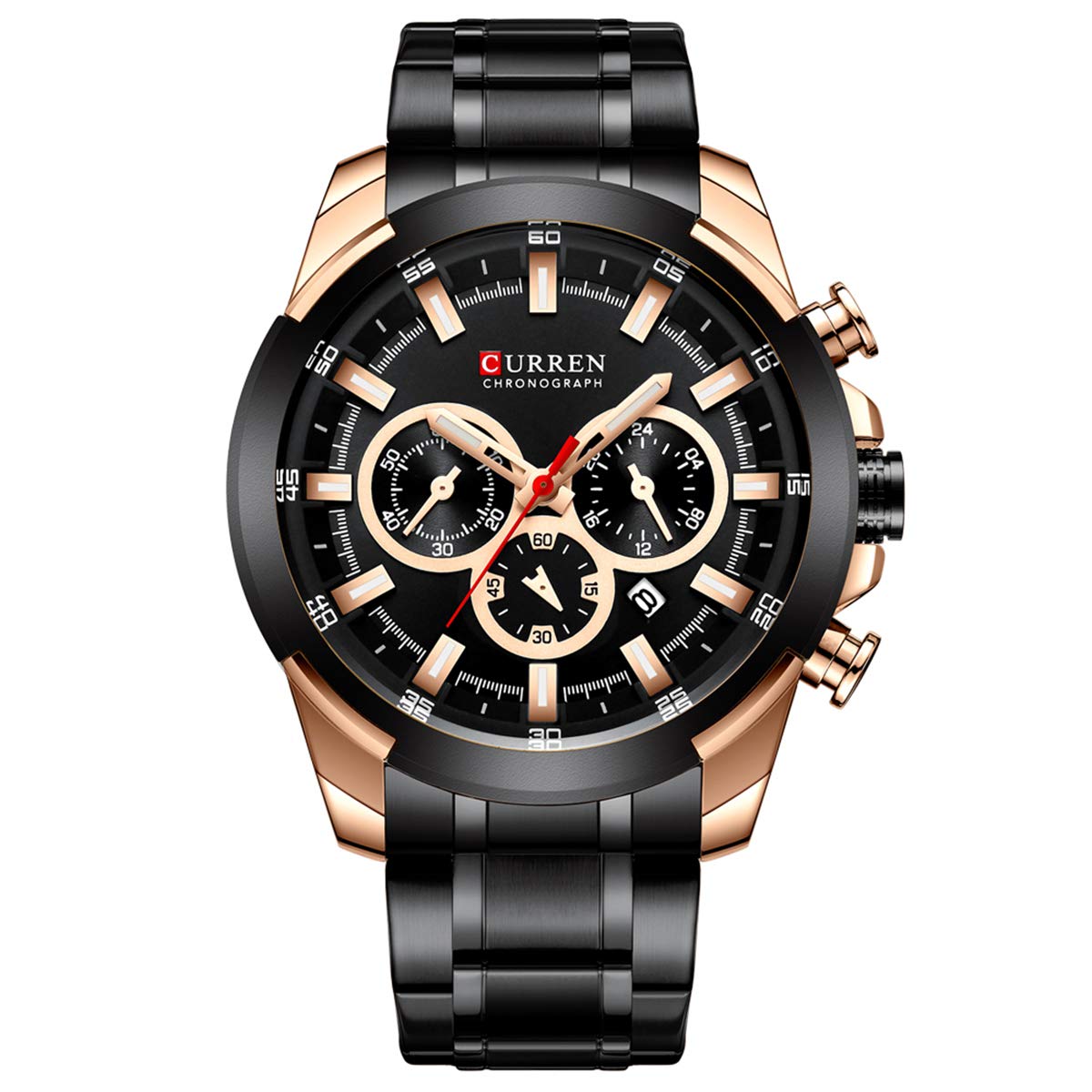 Venta Internacional - Reloj De Pulsera Cigoo 8361 Quartz Para Hombre Con Cronógrafo 3atm