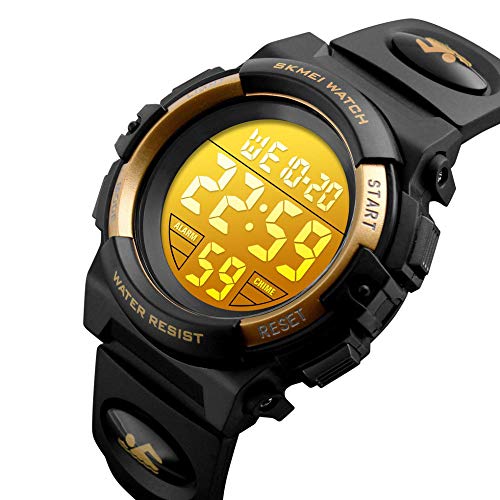 Foto 3 pulgar | Venta Internacional - Reloj Carlien Con Cronógrafo Digital Led, 50 M, Resistente Al Agua
