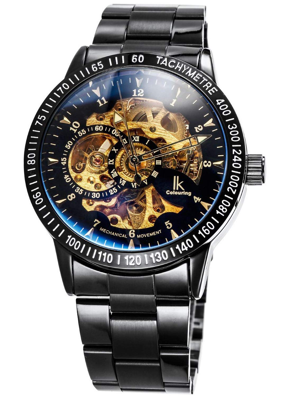 Foto 1 | Venta Internacional - Reloj Carrie Hughes 98226g Automático Para Hombre