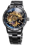 Venta Internacional - Reloj Carrie Hughes 98226g Automático Para Hombre