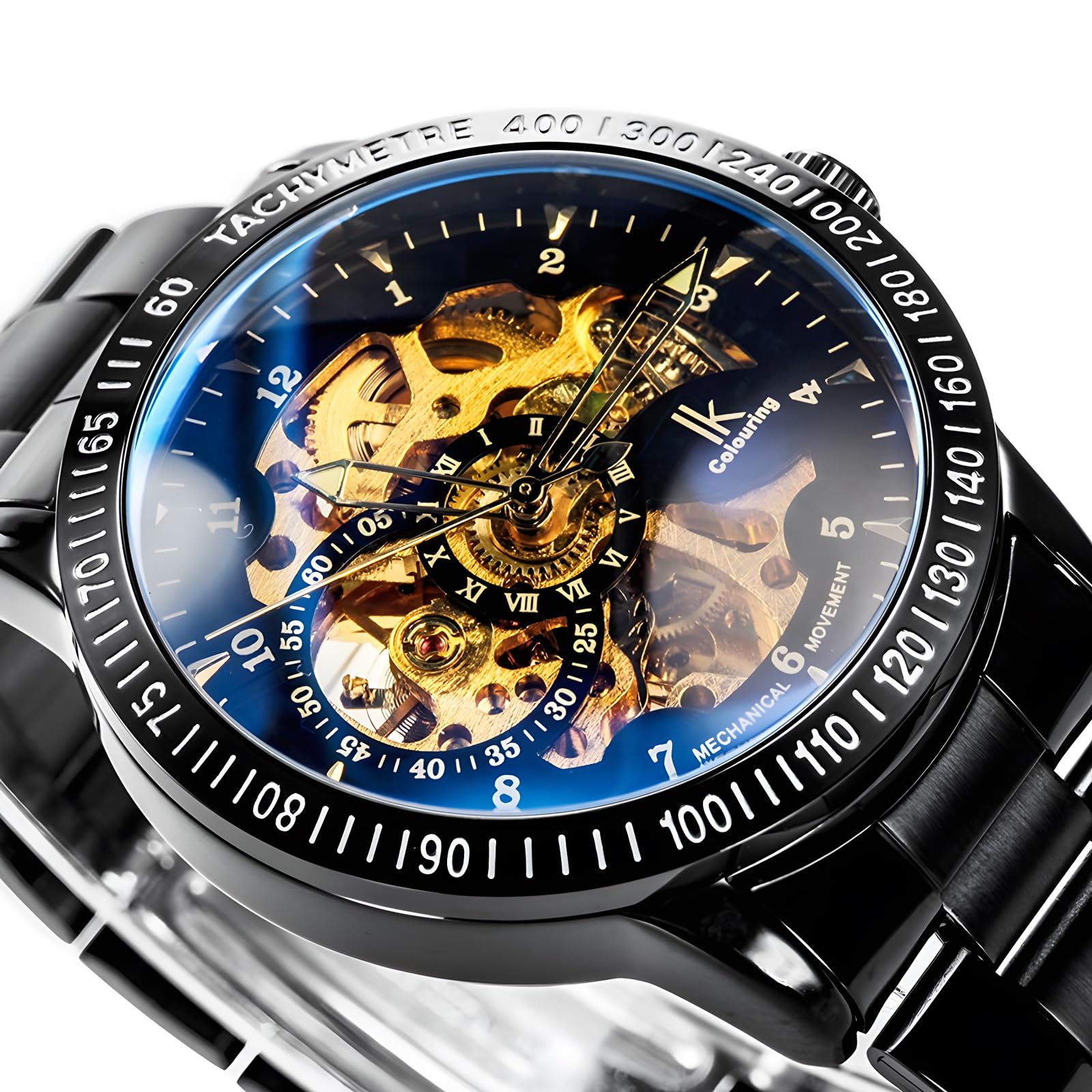 Foto 2 | Venta Internacional - Reloj Carrie Hughes 98226g Automático Para Hombre