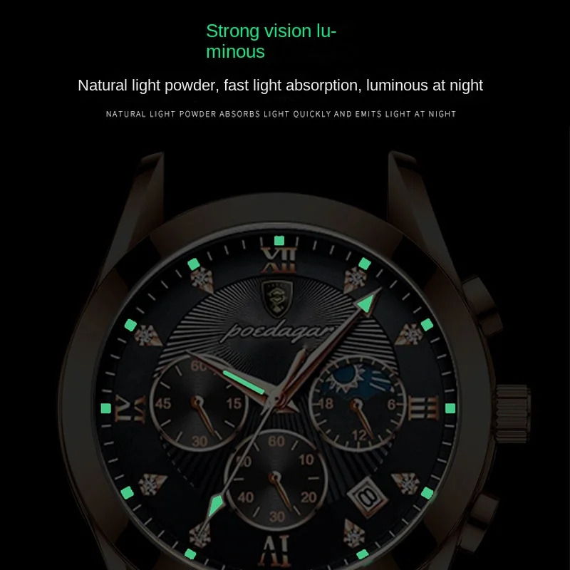 Foto 4 pulgar | Venta Internacional - Reloj Impermeable Y Luminoso Para Hombre Shenglong Ld57