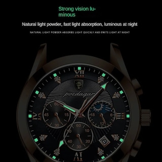 Foto 3 | Venta Internacional - Reloj Impermeable Y Luminoso Para Hombre Shenglong Ld57