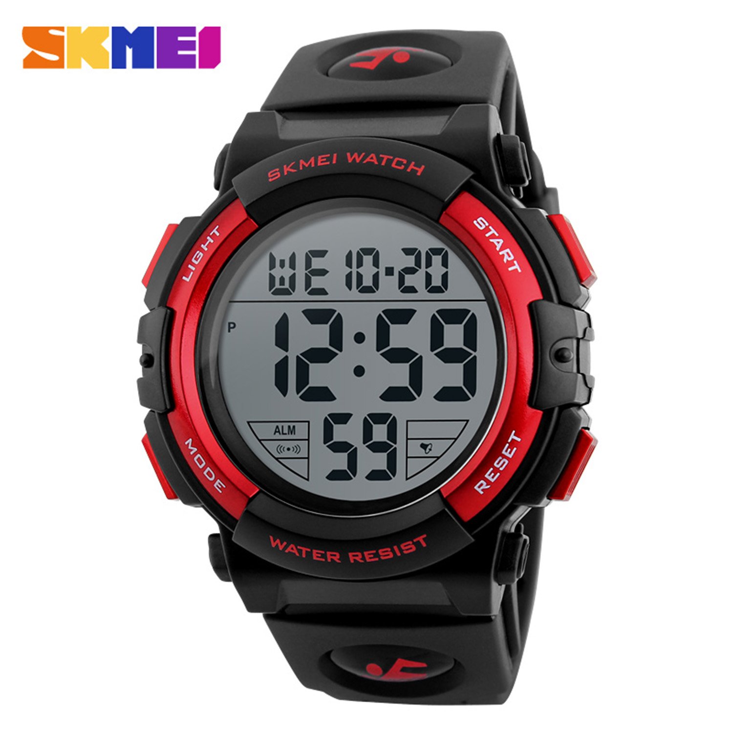 Foto 3 pulgar | Venta Internacional - Reloj Digital Gosasa Para Hombre Con Alarma Led Impermeable Y Cronómetro