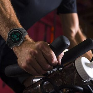 Foto 7 pulgar | Venta Internacional - Reloj Mastop Led Digital Multifunción De 2 Zonas Horarias Para Hombre