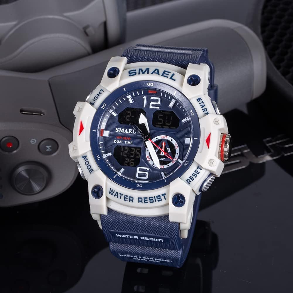 Foto 3 | Venta Internacional - Reloj Gosasa S-shock Sport Para Hombre Con Cronómetro Y Alarma