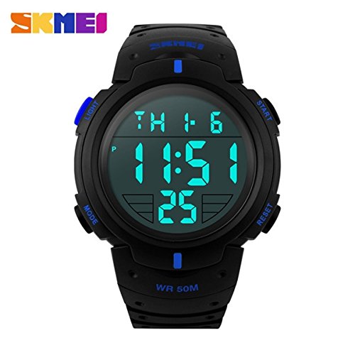 Foto 3 pulgar | Venta Internacional - Reloj Digital Skmei Sport Unisex Con Pantalla Luminosa De 50 M W