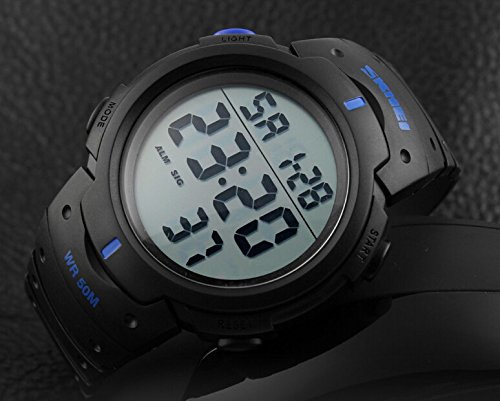 Foto 4 pulgar | Venta Internacional - Reloj Digital Skmei Sport Unisex Con Pantalla Luminosa De 50 M W