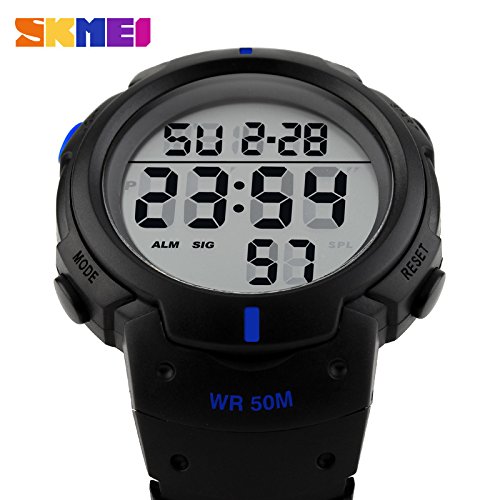 Foto 5 pulgar | Venta Internacional - Reloj Digital Skmei Sport Unisex Con Pantalla Luminosa De 50 M W