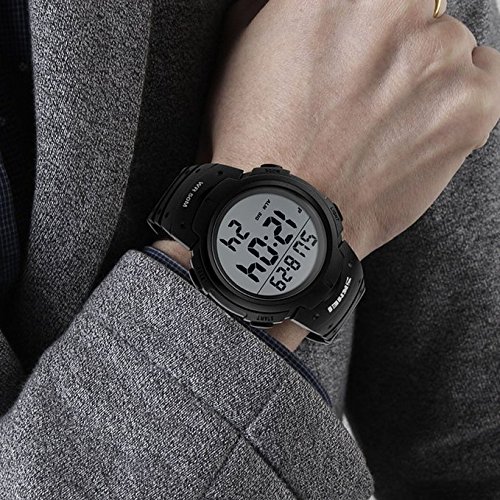 Foto 7 pulgar | Venta Internacional - Reloj Digital Skmei Sport Unisex Con Pantalla Luminosa De 50 M W