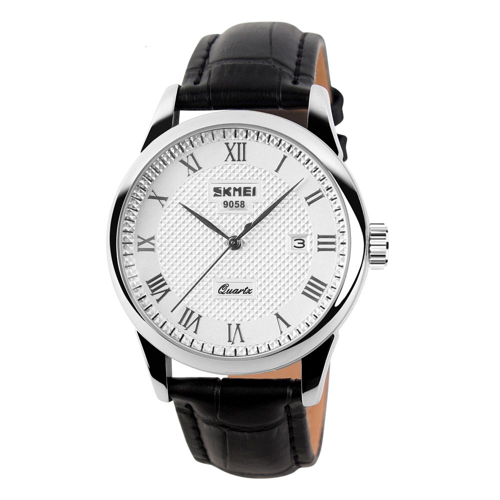Foto 2 pulgar | Venta Internacional - Reloj Analógico De Cuarzo Cakcity Para Hombre, De Negocios, Resistente Al Agua