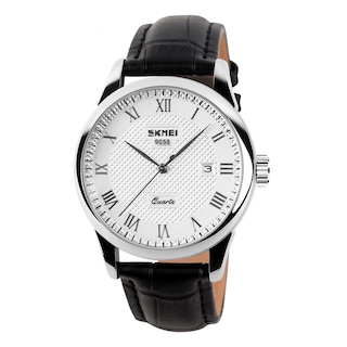 Foto 1 | Venta Internacional - Reloj Analógico De Cuarzo Cakcity Para Hombre, De Negocios, Resistente Al Agua