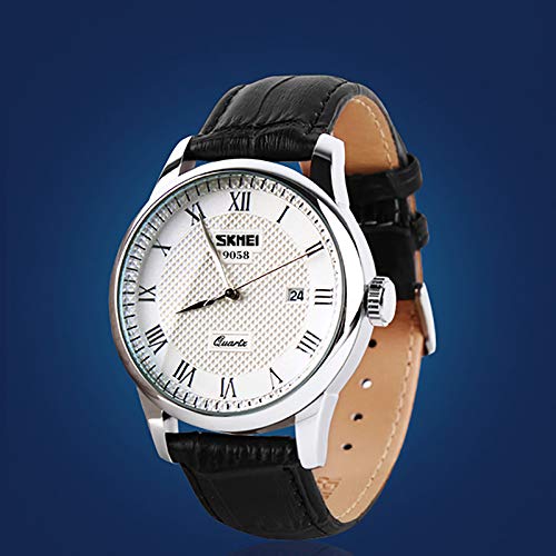 Foto 3 pulgar | Venta Internacional - Reloj Analógico De Cuarzo Cakcity Para Hombre, De Negocios, Resistente Al Agua