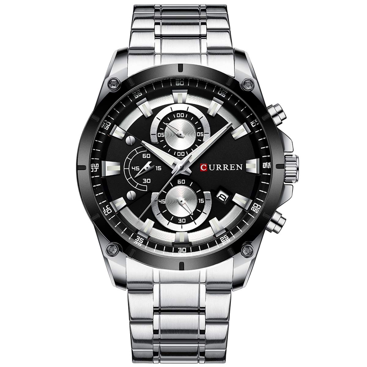 Foto 2 pulgar | Venta Internacional - Reloj Cigoo 8360 Luxury Business Classic Quartz Para Hombre