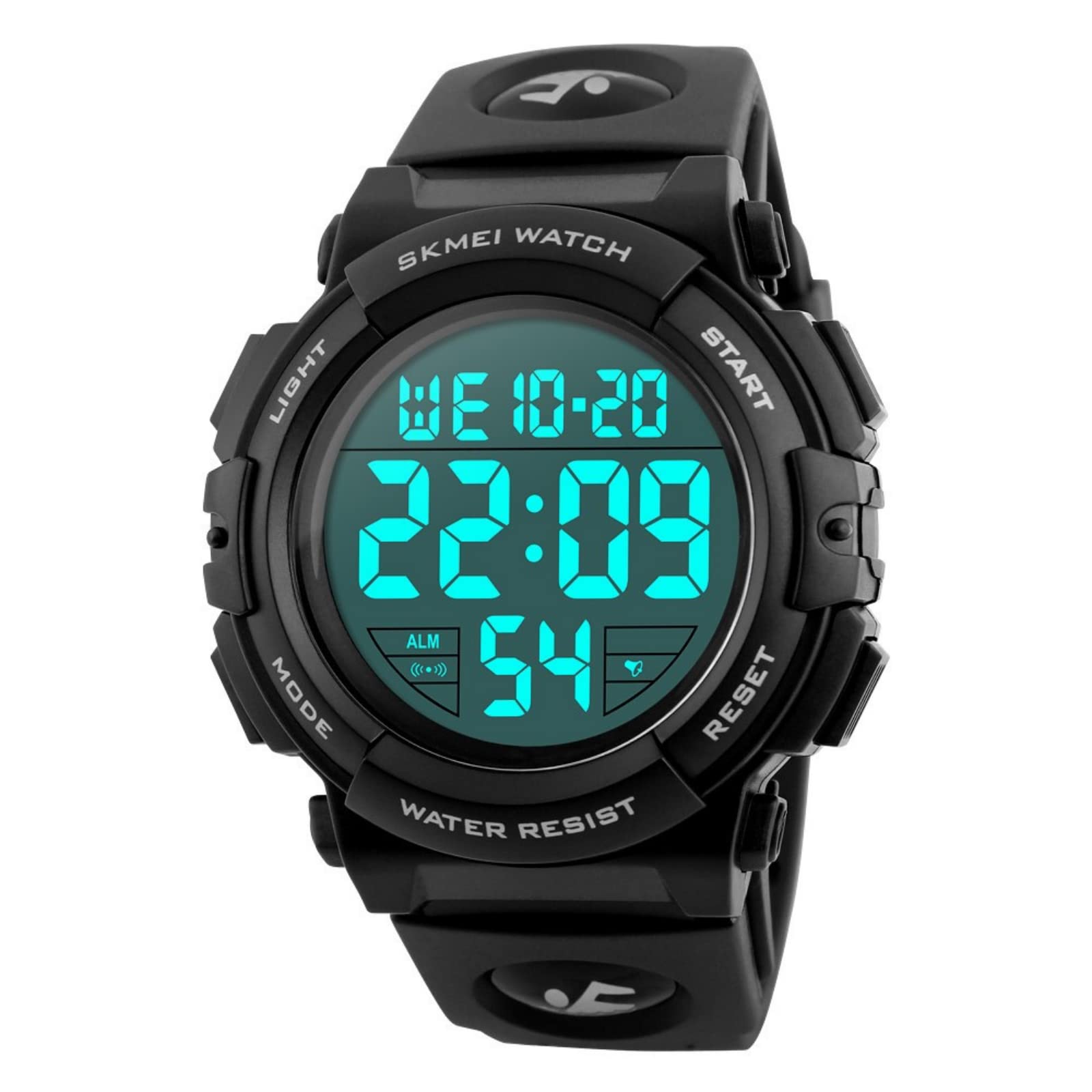 Venta Internacional - Reloj Cakcity Cakcity Para Hombre, Deportivo, Impermeable, 50 Mm, Retroiluminación Led