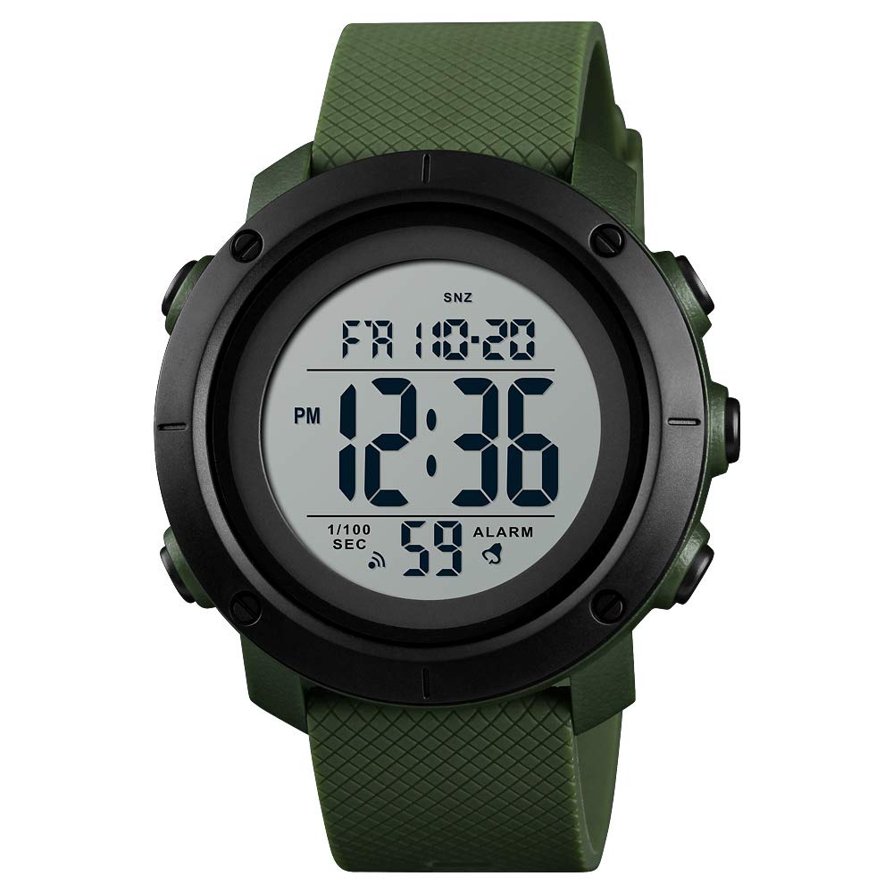 Foto 2 pulgar | Venta Internacional - Reloj Skmei Digital Sports Led Impermeable De 50 M Para Hombre