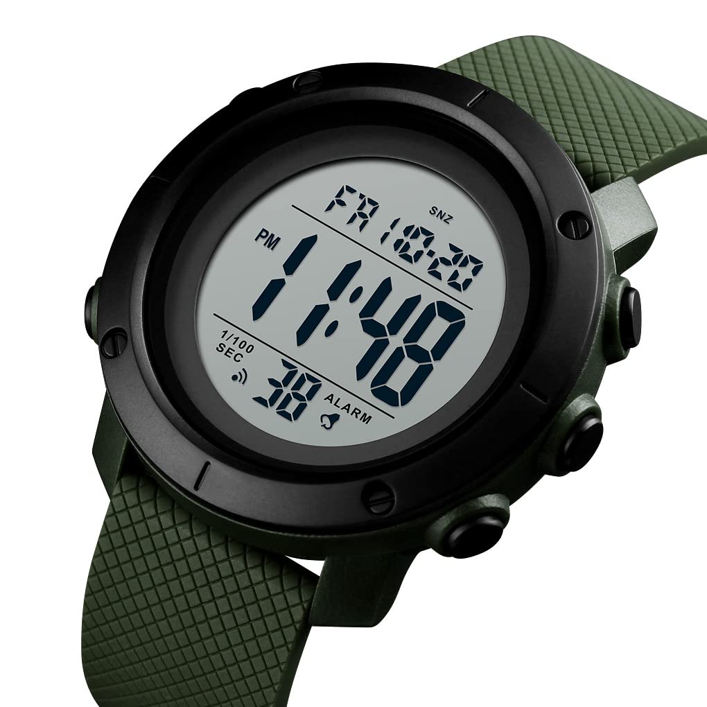 Foto 3 pulgar | Venta Internacional - Reloj Skmei Digital Sports Led Impermeable De 50 M Para Hombre