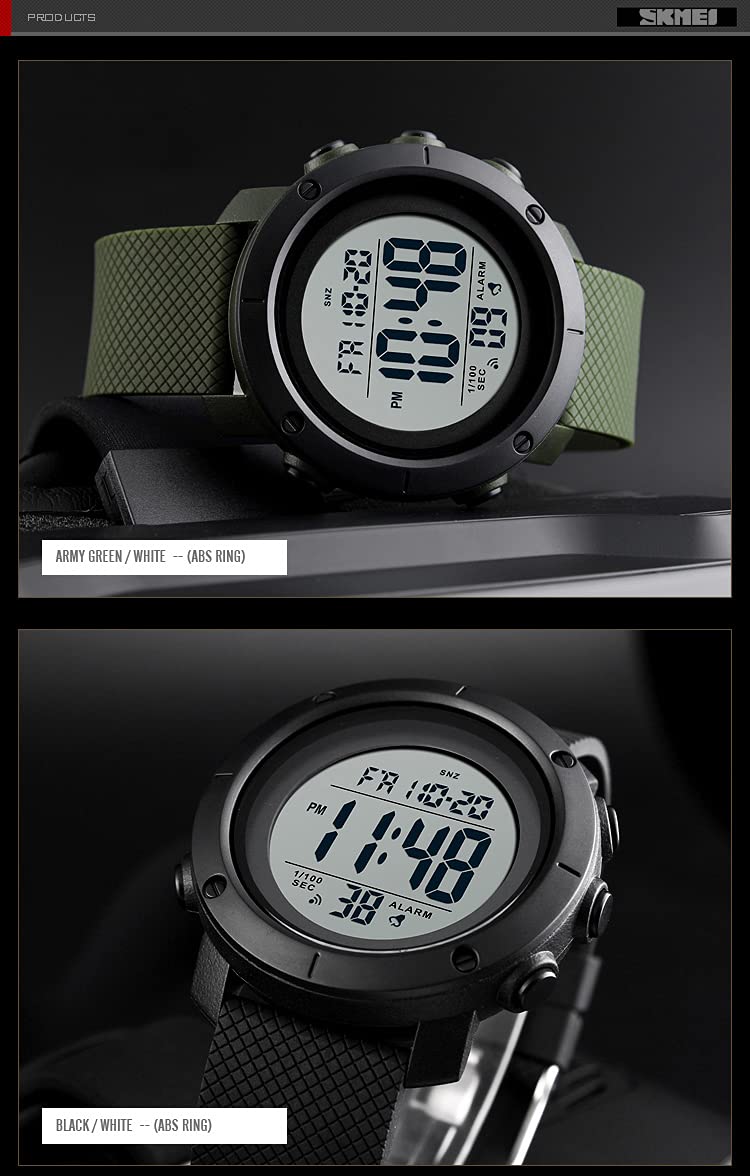 Foto 6 | Venta Internacional - Reloj Skmei Digital Sports Led Impermeable De 50 M Para Hombre