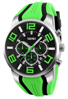 Foto 1 | Venta Internacional - Reloj Findtime Big Face Con Cronógrafo Analógico, Cuarzo, Agua, Para Hombre