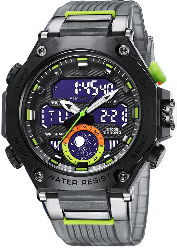 Foto 2 pulgar | Venta Internacional - Reloj Gosasa S-shock Sports Con Alarma Digital Led A Prueba De Agua