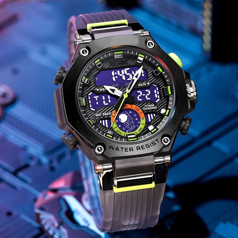 Foto 2 | Venta Internacional - Reloj Gosasa S-shock Sports Con Alarma Digital Led A Prueba De Agua