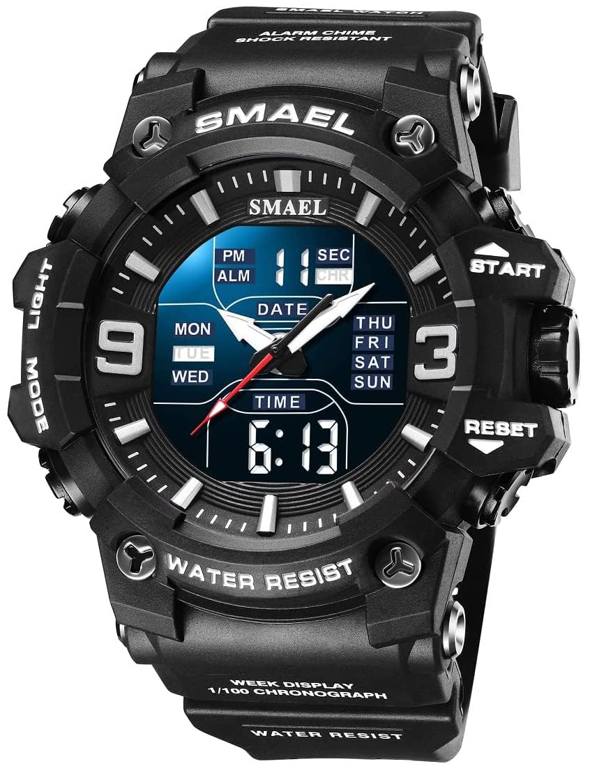 Venta Internacional - Reloj Deportivo Gosasa S-shock Led Digital Con Alarma Impermeable Para