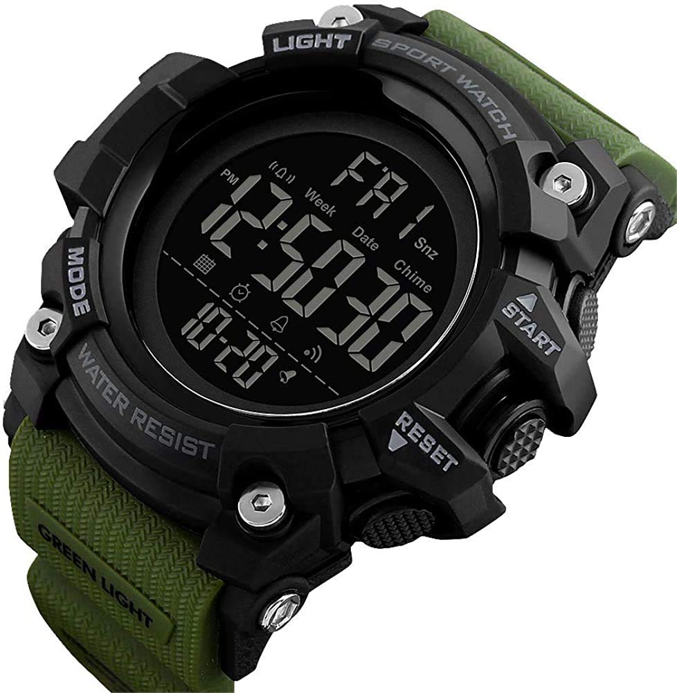 Foto 3 pulgar | Venta Internacional - Reloj Deportivo Gosasa Con Cuenta Regresiva Y Cronómetro Para Hombre Water Resista