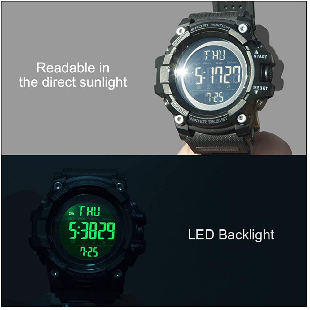 Foto 6 pulgar | Venta Internacional - Reloj Deportivo Gosasa Con Cuenta Regresiva Y Cronómetro Para Hombre Water Resista
