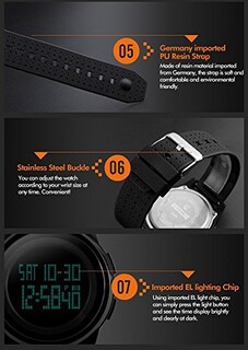 Foto 6 | Venta Internacional - Reloj Deportivo Mastop Led Electrónico Digital Ultrafino