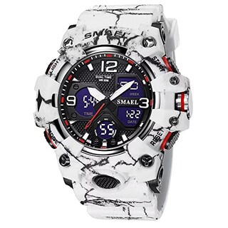 Foto 1 | Reloj Smael Digital Militar Impermeable y Multifunción para Hombre