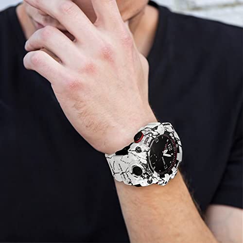Foto 4 pulgar | Reloj Smael Digital Militar Impermeable y Multifunción para Hombre